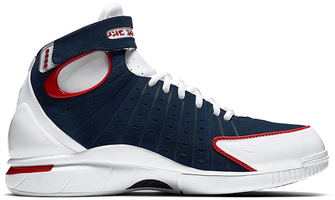 Nike Air Zoom Huarache 2K4 'Navy White Red' 2016 308475-400 Order Nike Air Zoom Huarache 2K4 'Navy White Red' 2016 308475-400