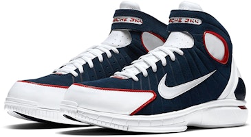 耐克Air Zoom Huarache 2K4 '海军蓝白红' 2016款 308475-400 Lookbook 耐克Air Zoom Huarache 2K4 '海军蓝白红' 2016款 308475-400