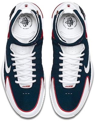 Nike Air Zoom Huarache 2K4 'Navy White Red' 2016 308475-400 Shop Nike Air Zoom Huarache 2K4 'Navy White Red' 2016 308475-400