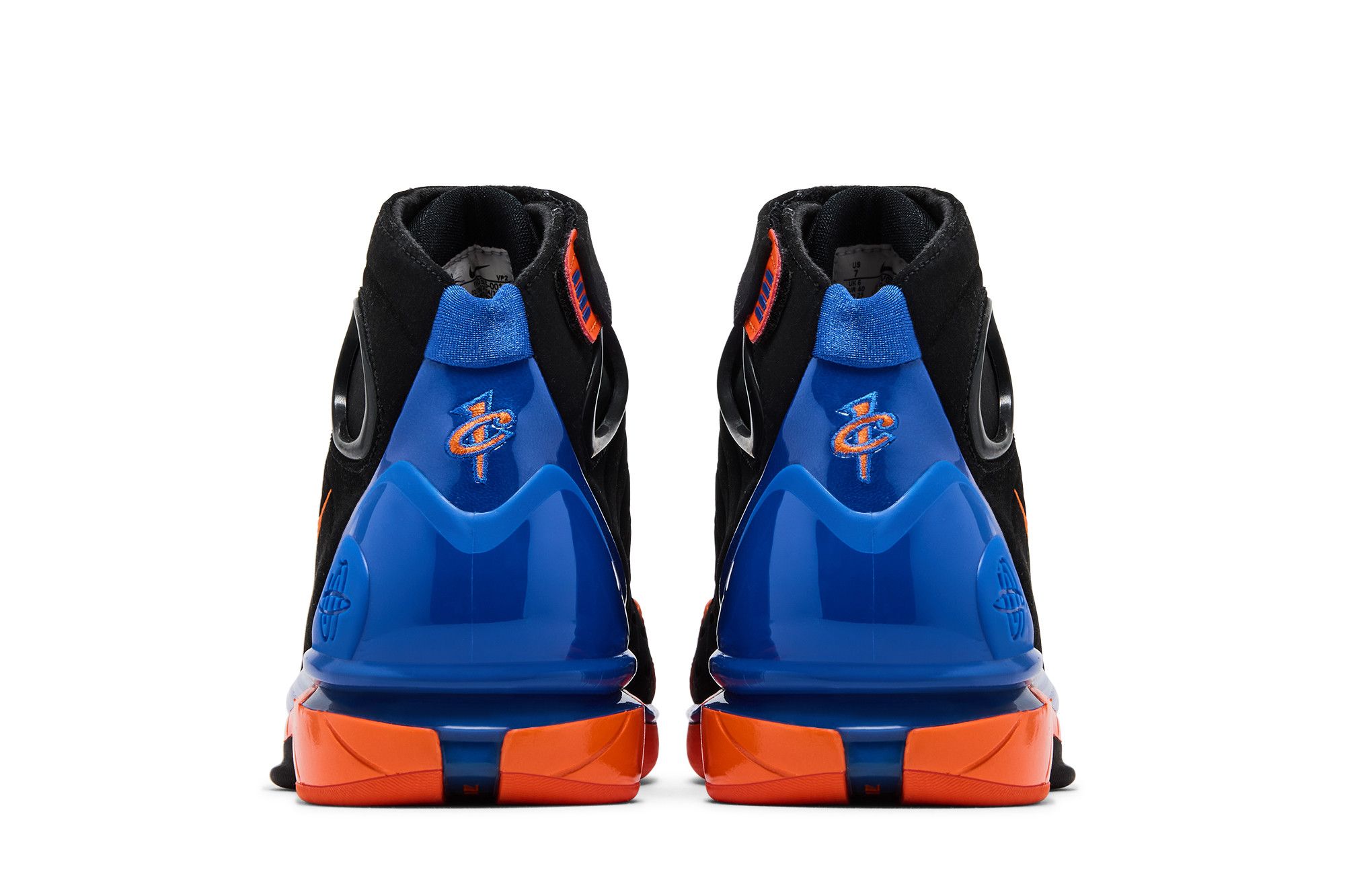 Details for Nike Air Zoom Huarache 2K4 Penny Hardaway Knicks Lelaki Malaysia IV0345-001