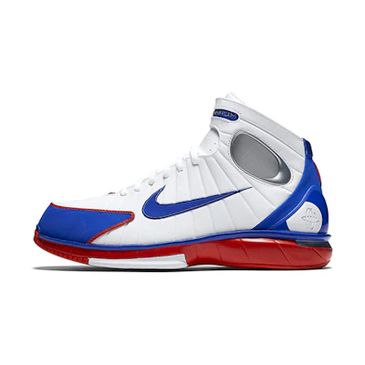 Nike Air Zoom Huarache 2K4 'White Royal Red'