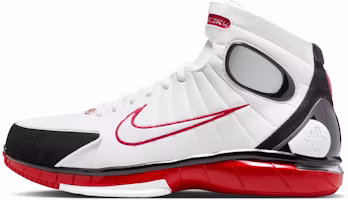 Nike Air Zoom Huarache 2K4 'White Varsity Red' IV3782-100 Nike Air Zoom Huarache 2K4 'White Varsity Red' IV3782-100