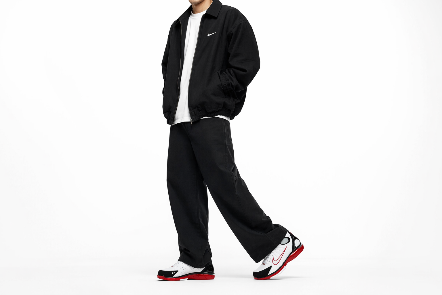 Order Nike Air Zoom Huarache 2K4 'White Varsity Red' IV3782-100