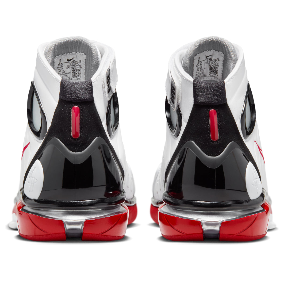 Shop Nike Air Zoom Huarache 2K4 'White Varsity Red' IV3782-100