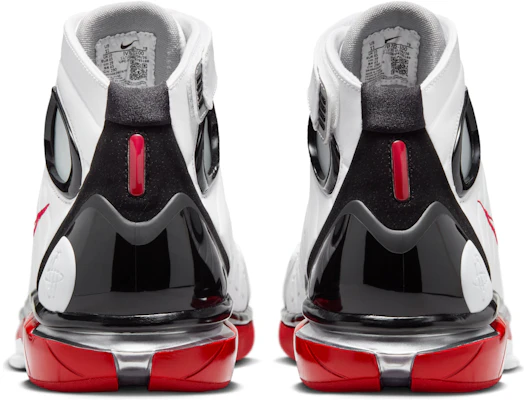 Nike Air Zoom Huarache 2K4 'White Varsity Red' IV3782-100 Shop Nike Air Zoom Huarache 2K4 'White Varsity Red' IV3782-100