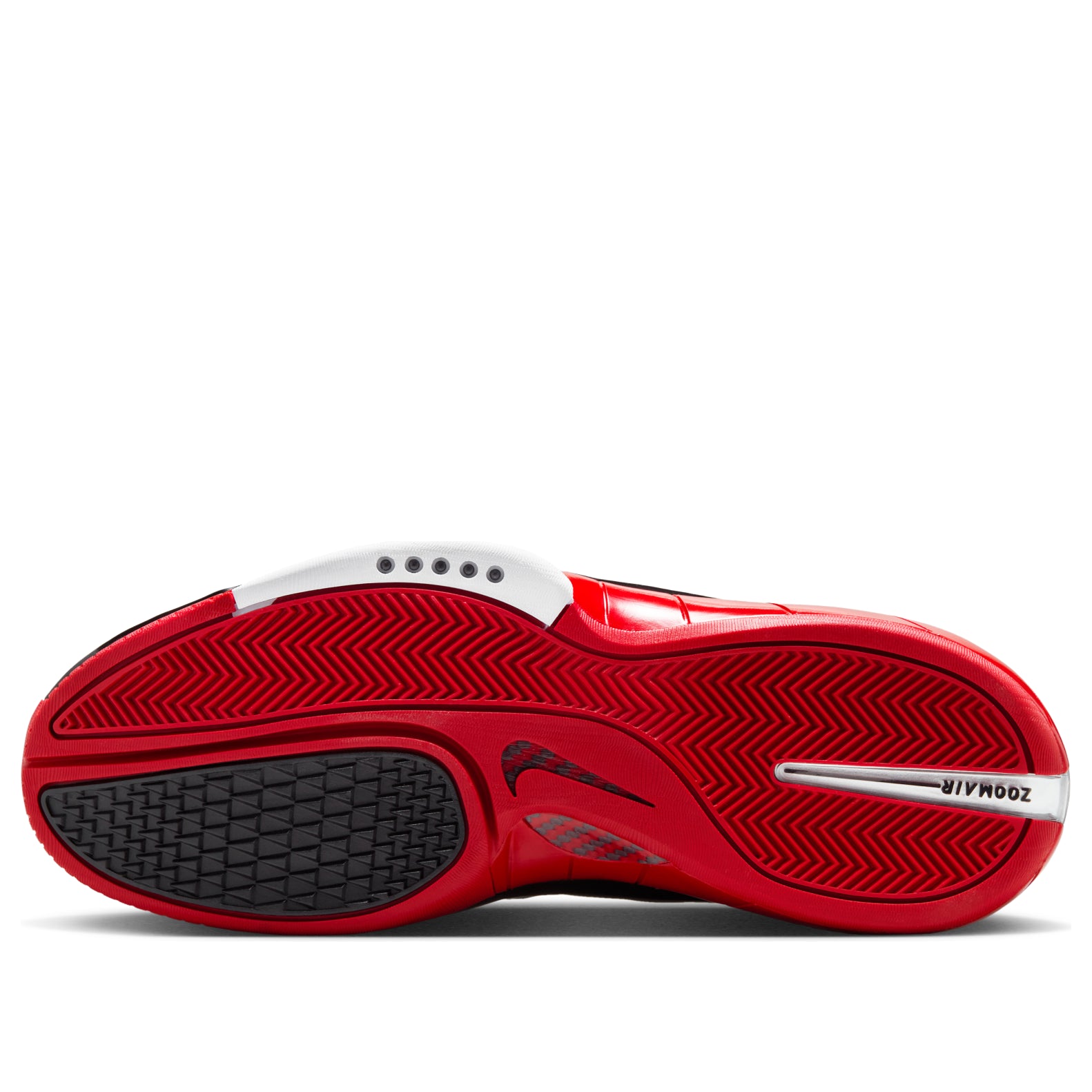 Details for Nike Air Zoom Huarache 2K4 'White Varsity Red' IV3782-100