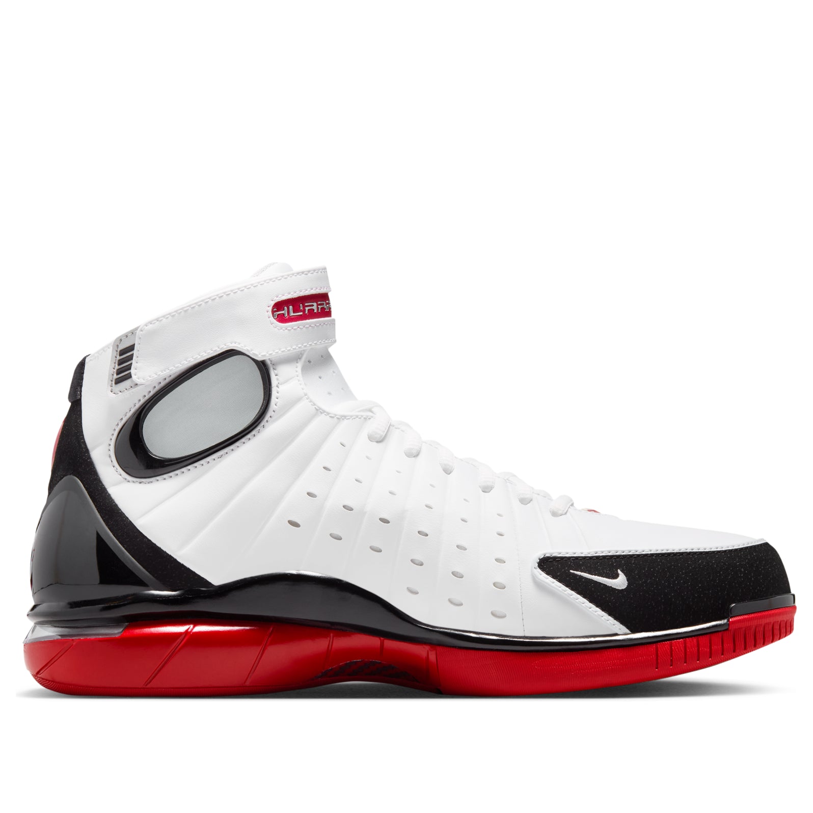 Sizing Nike Air Zoom Huarache 2K4 'White Varsity Red' IV3782-100