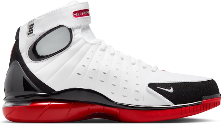 Nike Air Zoom Huarache 2K4 'White Varsity Red' IV3782-100 Sizing Nike Air Zoom Huarache 2K4 'White Varsity Red' IV3782-100