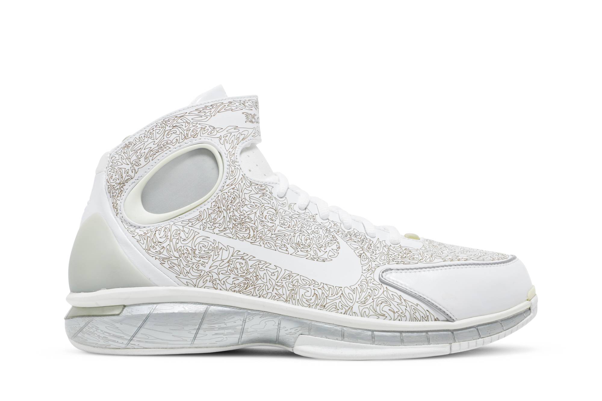 Buy Nike Air Zoom Huarache 2K4 KB 'Kobe Laser' 309957-111 - Novelship
