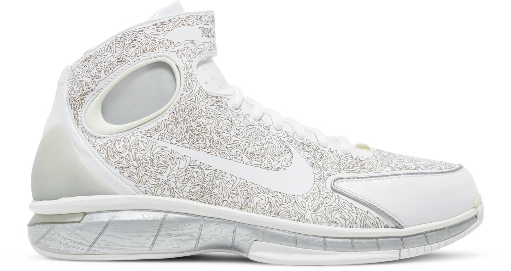 Nike air zoom huarache top 2k4 kobe