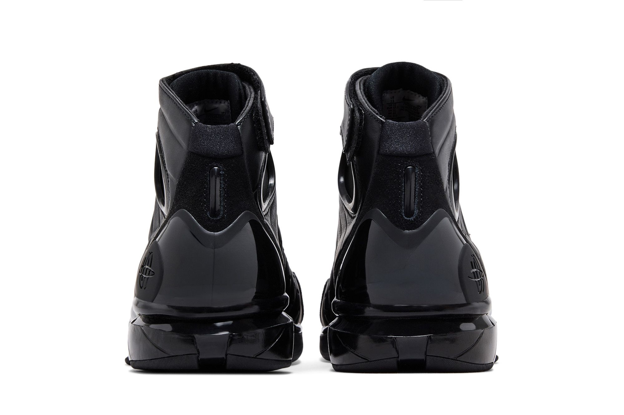 Sizing Nike Air Zoom Huarache 2K4 OT ''Hitam'' IV0329-001