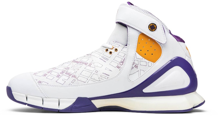 Nike Air Zoom Huarache 2K5 Laser KB 'LA Map' 314165-111 Lookbook Nike Air Zoom Huarache 2K5 Laser KB 'LA Map' 314165-111