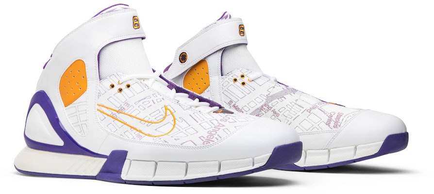 Nike Air Zoom Huarache 2K5 Laser KB 'LA Map' 314165-111 Cheap Nike Air Zoom Huarache 2K5 Laser KB 'LA Map' 314165-111