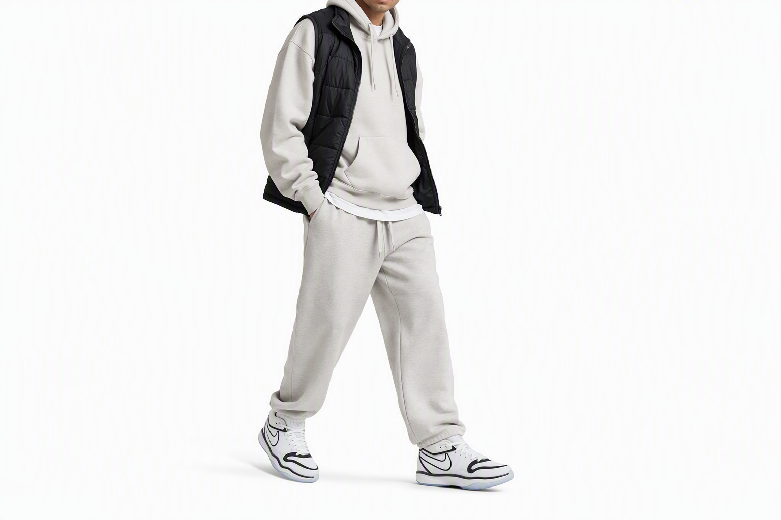 Order 耐吉 Air Zoom Hustle 2 '白黑' DJ9405-102