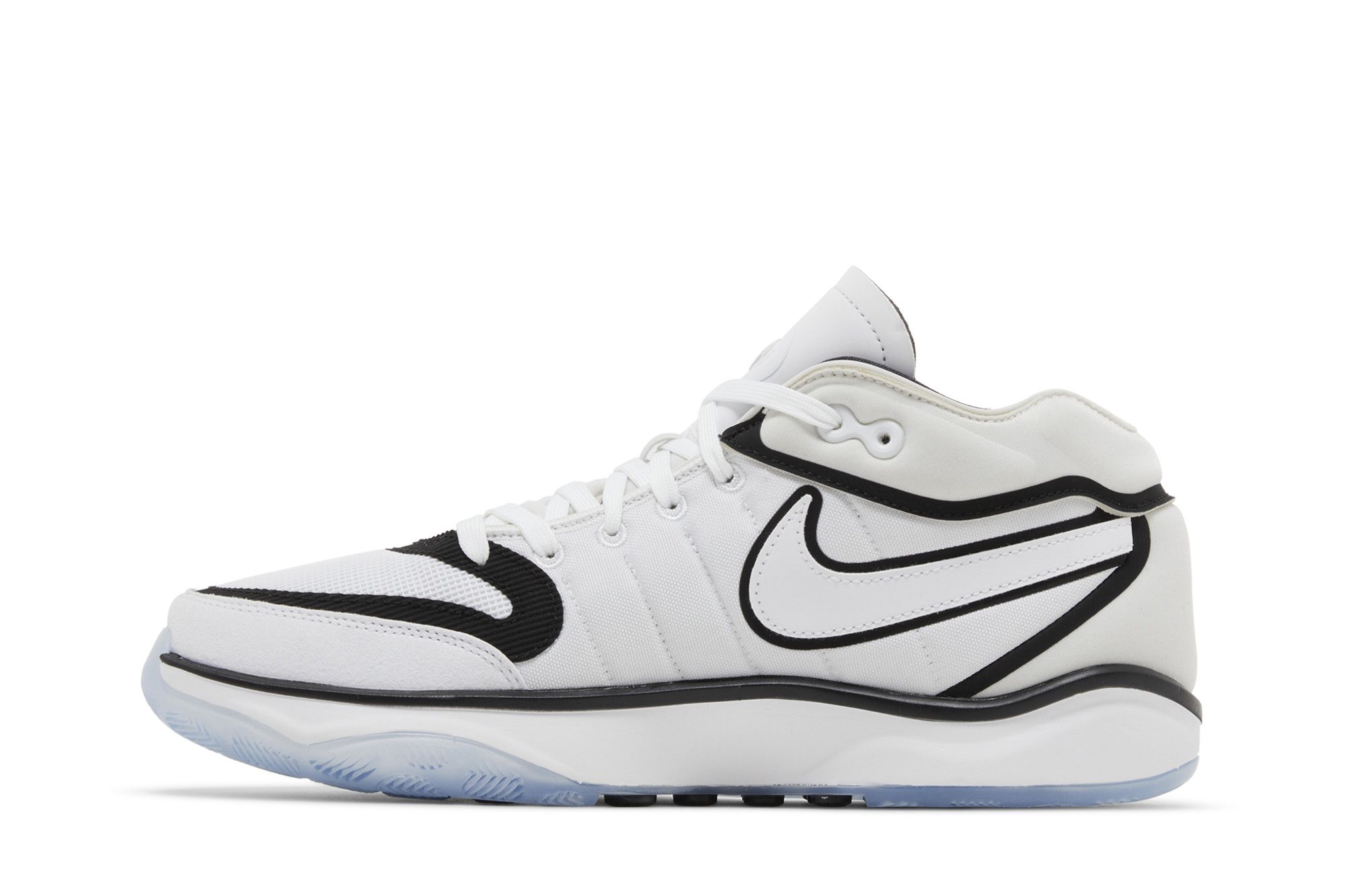 Lookbook 나이키 에어 줌 허슬 2 "화이트 블랙" (Nike Air Zoom Hustle 2 "White Black") DJ9405-102