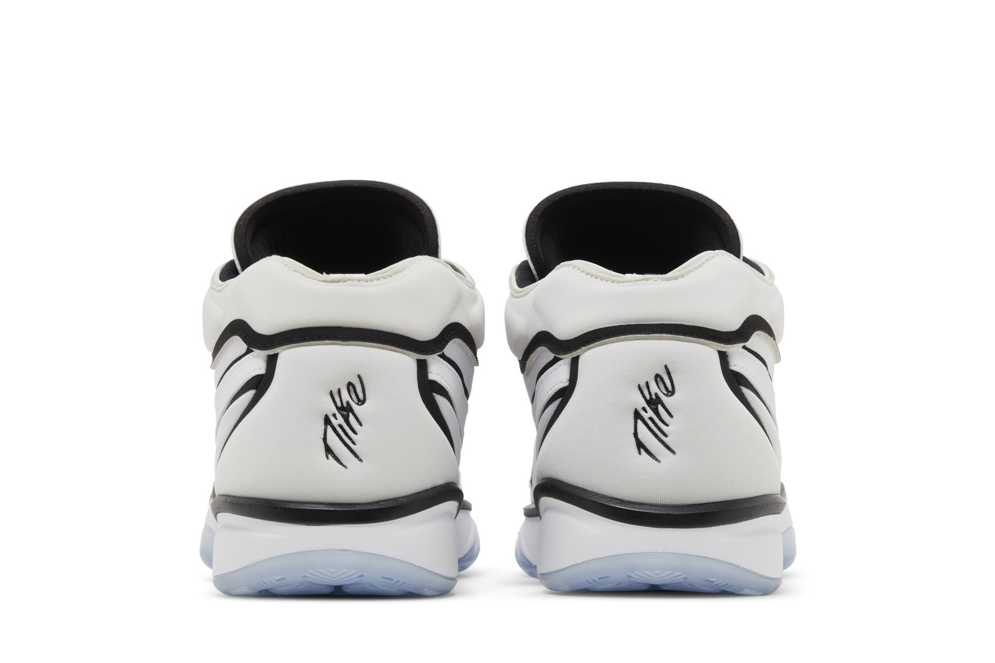 Details for 나이키 에어 줌 허슬 2 "화이트 블랙" (Nike Air Zoom Hustle 2 "White Black") DJ9405-102