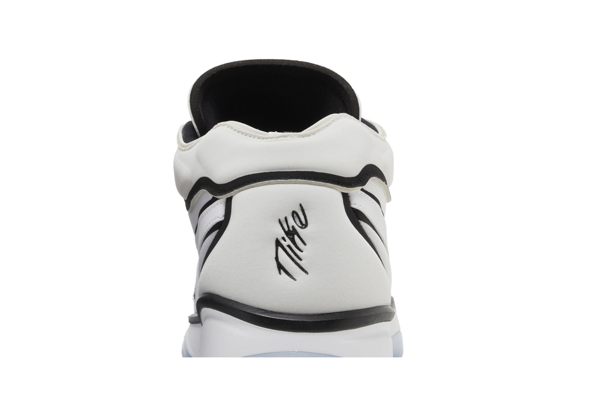 Sizing 나이키 에어 줌 허슬 2 "화이트 블랙" (Nike Air Zoom Hustle 2 "White Black") DJ9405-102