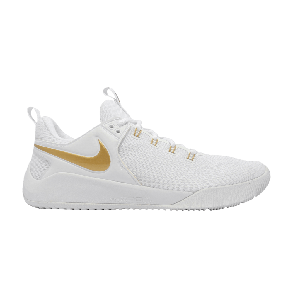 Nike Air Zoom Hyperace 2 SE 'White Metallic Gold' DM8199‑170 - DM8199 ...