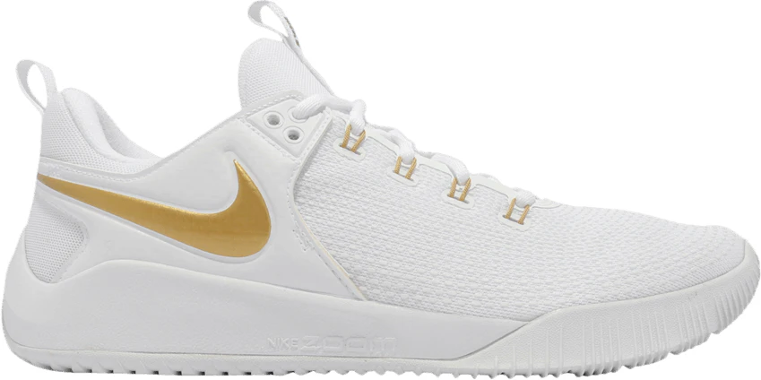 Nike Air Zoom Hyperace 2 SE 'White Metallic Gold' DM8199‑170 - DM8199 ...