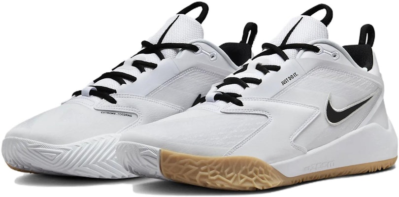 Nike Air Zoom Hyperace 3 'Putih Hitam Gum' FQ7074-101 Lookbook Nike Air Zoom Hyperace 3 'Putih Hitam Gum' FQ7074-101