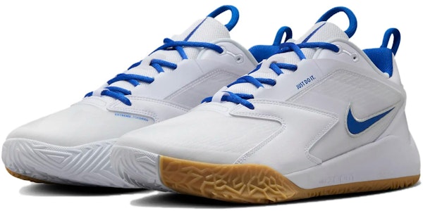 나이키 에어 줌 하이퍼레이스 3 '화이트 게임 로얄 검' FQ7074-106 Lookbook 나이키 에어 줌 하이퍼레이스 3 '화이트 게임 로얄 검' FQ7074-106