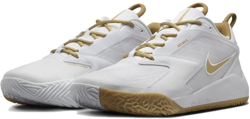 Nike Air Zoom Hyperace 3 'Blanco Oro Metálico' FQ7074-105 Lookbook Nike Air Zoom Hyperace 3 'Blanco Oro Metálico' FQ7074-105