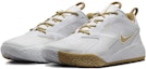Lookbook Nike Air Zoom Hyperace 3 'Putih Emas Metalik' FQ7074-105