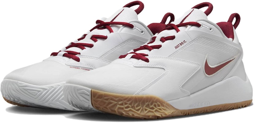 Nike Air Zoom Hyperace 3 'Blanco Team Crimson' FQ7074-100 Lookbook Nike Air Zoom Hyperace 3 'Blanco Team Crimson' FQ7074-100