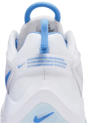 Nike Air Zoom Hyperace 3 'White Valor Blue' FQ7074-103 Sizing Nike Air Zoom Hyperace 3 'White Valor Blue' FQ7074-103