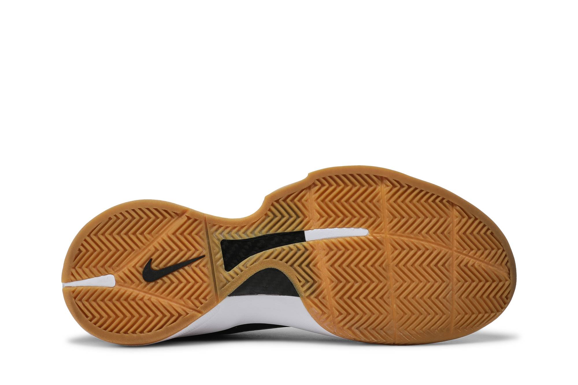 Shop Nike Air Zoom Hyperattack 'Hitam Gum' 881485-001