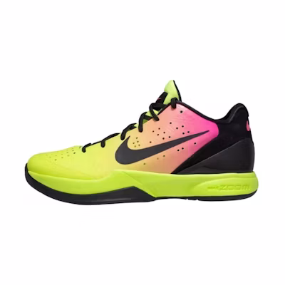 Nike Air Zoom Hyperattack 'CMFT Shock Absorption Durable Low Retro Basketball Yellow'