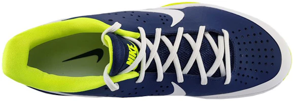 Nike Air Zoom Hyperattack 低筒 復古籃球鞋 男款 藍白 Lookbook Nike Air Zoom Hyperattack 低筒 復古籃球鞋 男款 藍白