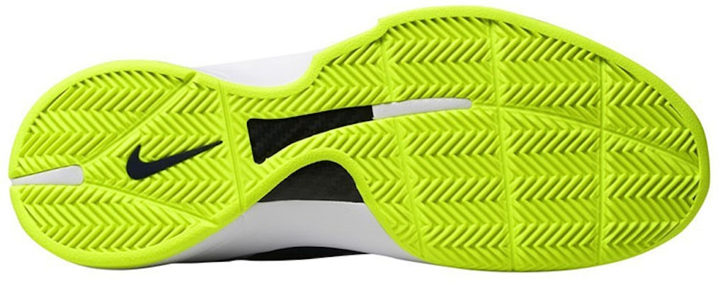 Nike hyper top attack white