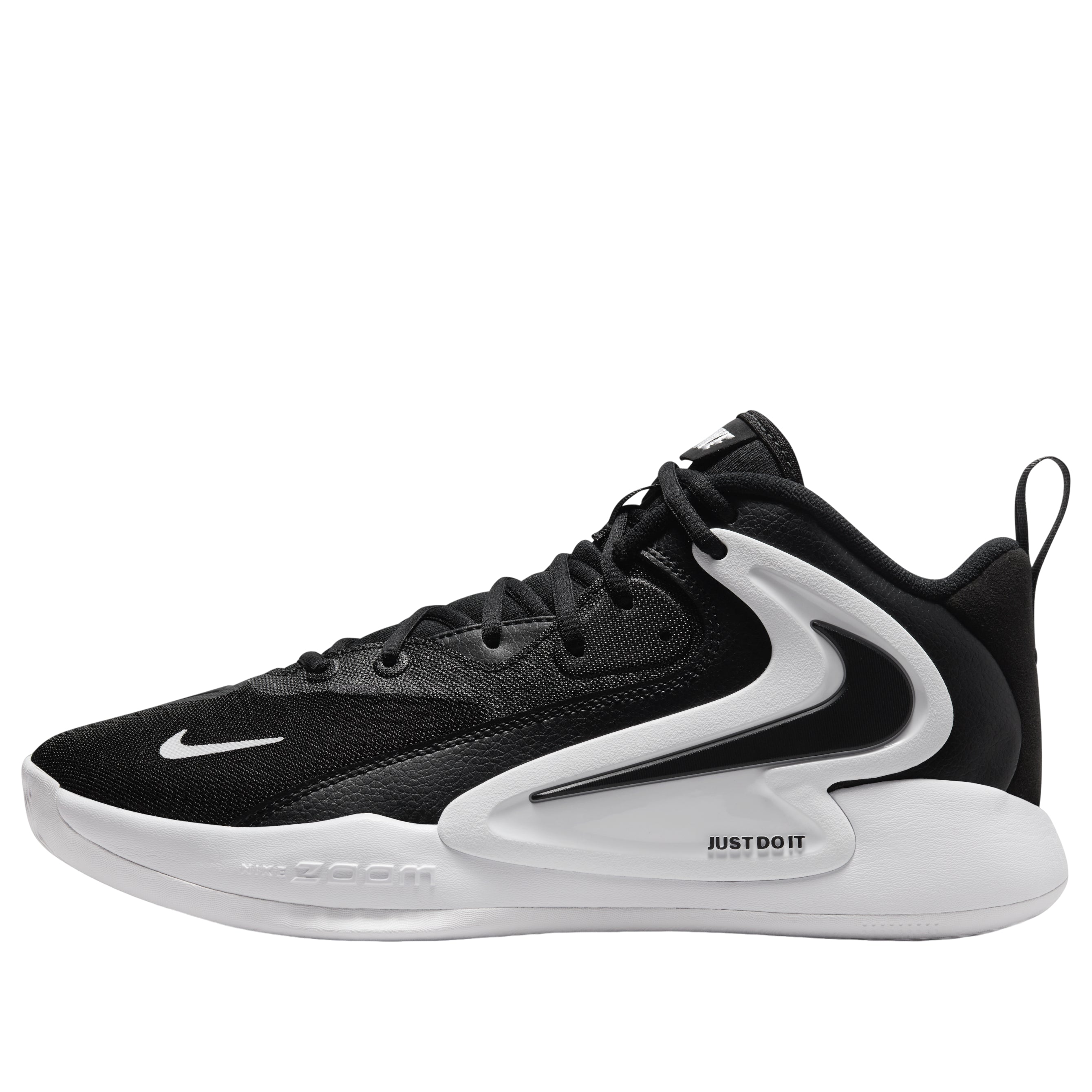 Nike Air Zoom HyperSet 2 IC 'Black White' FQ7070-001