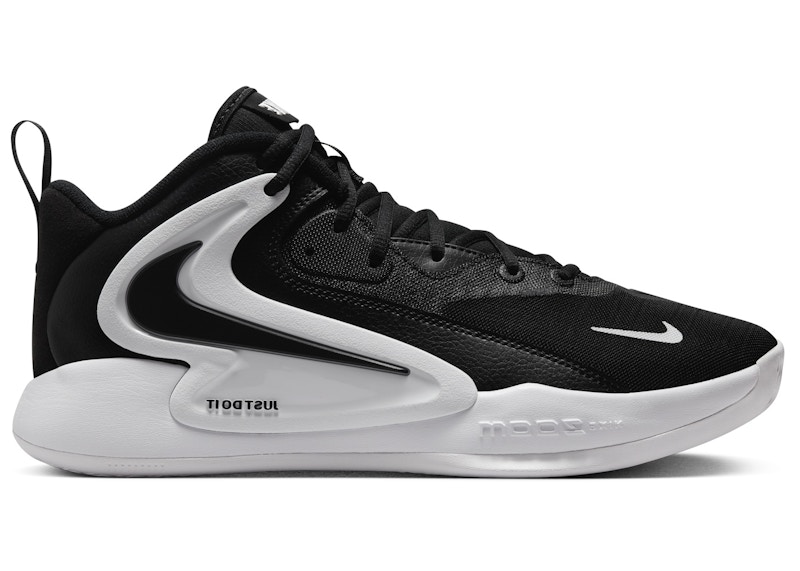 Nike Air Zoom HyperSet 2 IC 'Black White' FQ7070-001