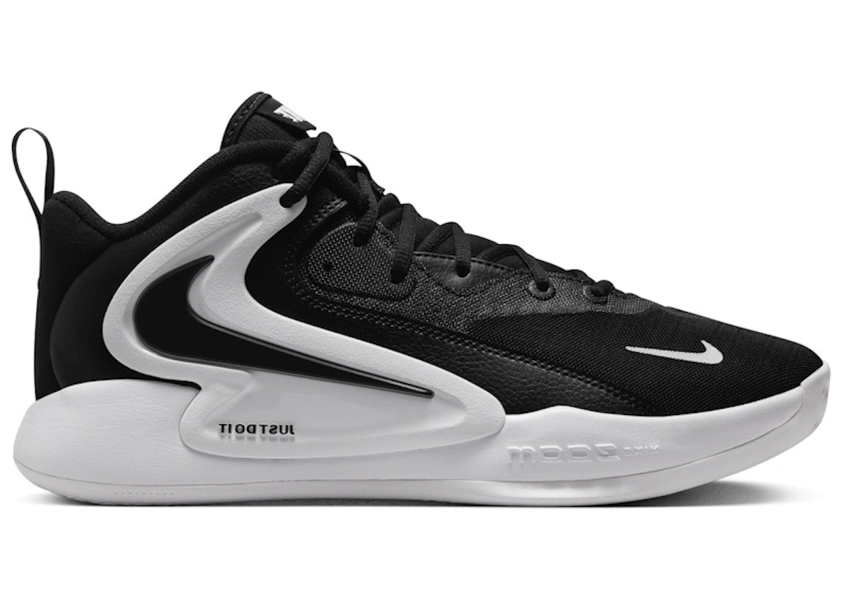 Nike Air Zoom HyperSet 2 IC 'Black White'