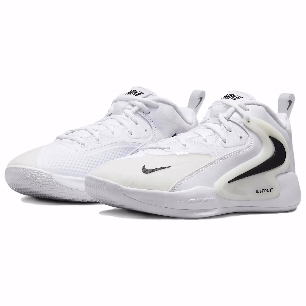 Nike Air Zoom HyperSet 2 IC 'White Black'