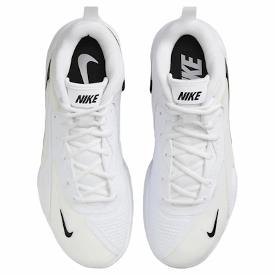 Nike Air Zoom HyperSet 2 IC 'White Black'