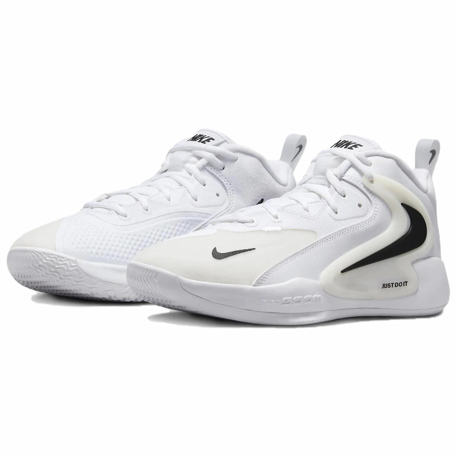 Shop Nike Air Zoom HyperSet 2 IC 'White Black' FQ7070-101