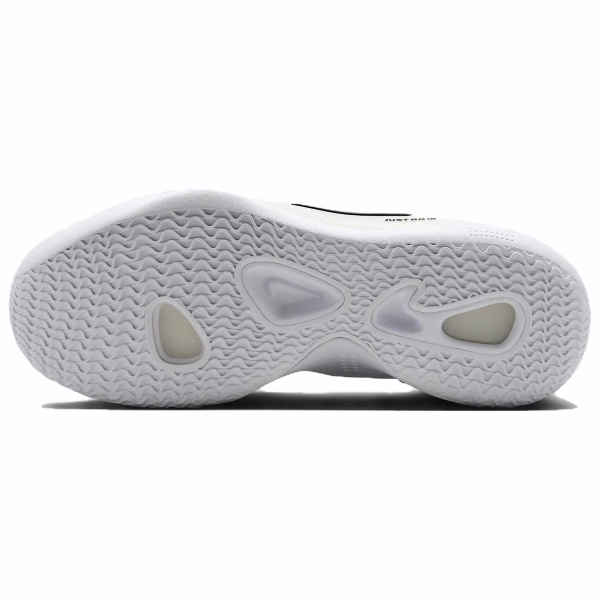 Nike Air Zoom HyperSet 2 IC 'White Black'