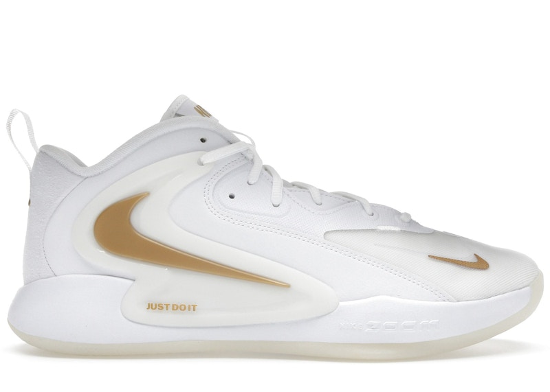 Buy ナイキ エアズーム ハイパーセット 2 IC 'ホワイト メタリックゴールド' FQ7070-104