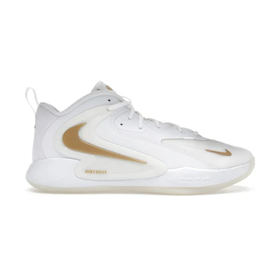 Nike Air Zoom HyperSet 2 IC 'White Metallic Gold'