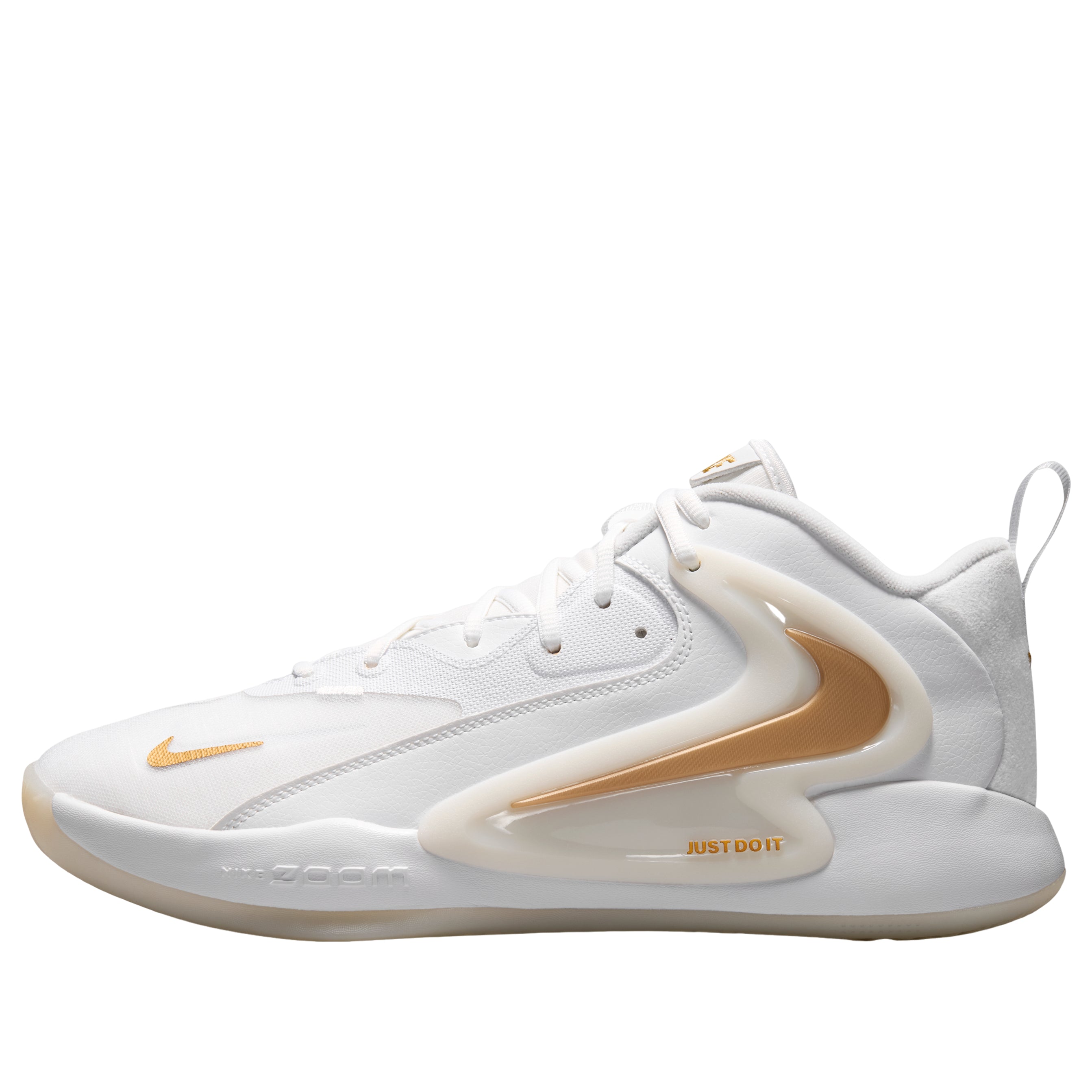 Buy Nike Air Zoom HyperSet 2 IC ''Weiß Metallic Gold'' FQ7070-104