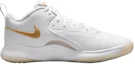 Order Nike Air Zoom HyperSet 2 IC ''Weiß Metallic Gold'' FQ7070-104