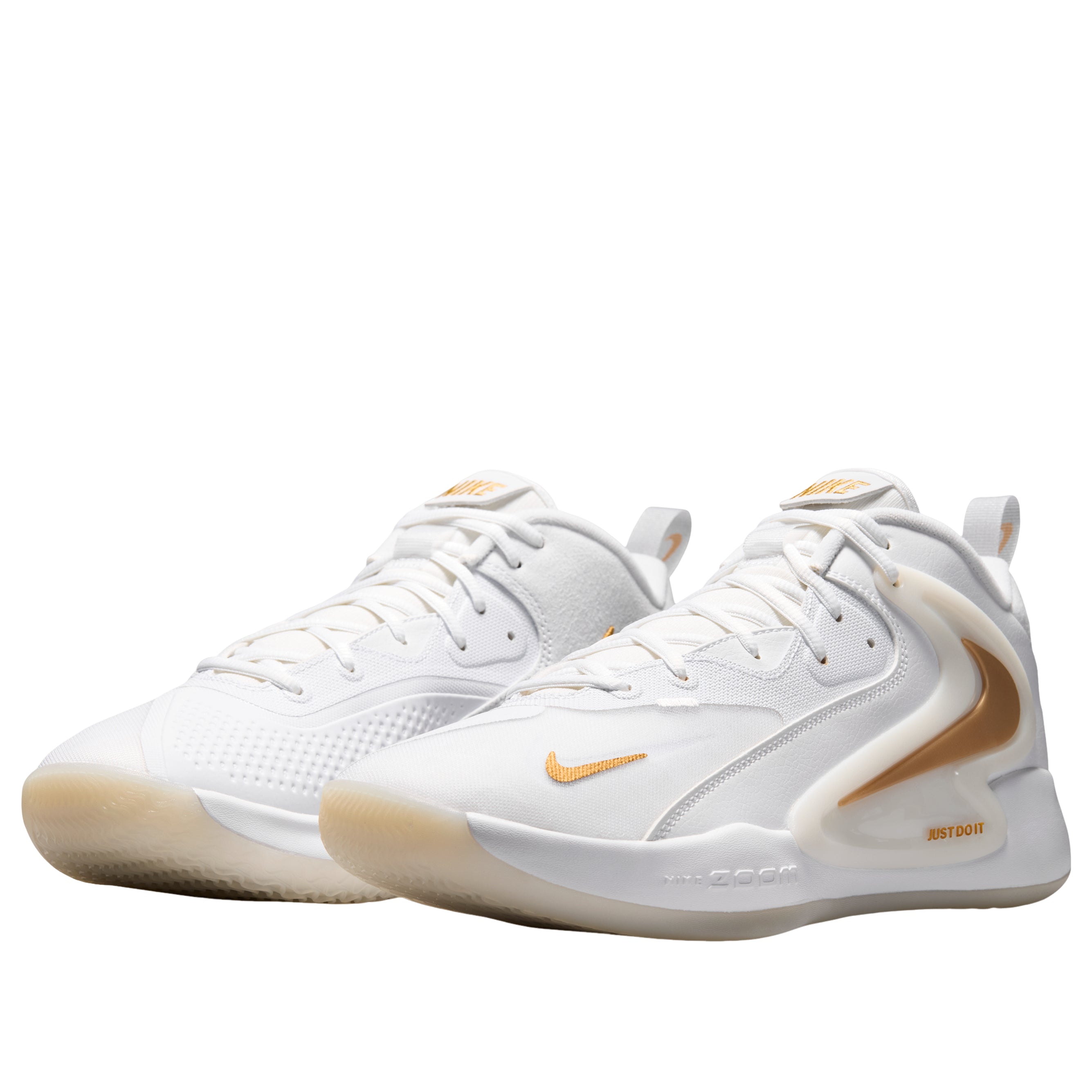 Purchase Nike Air Zoom HyperSet 2 IC ''Weiß Metallic Gold'' FQ7070-104