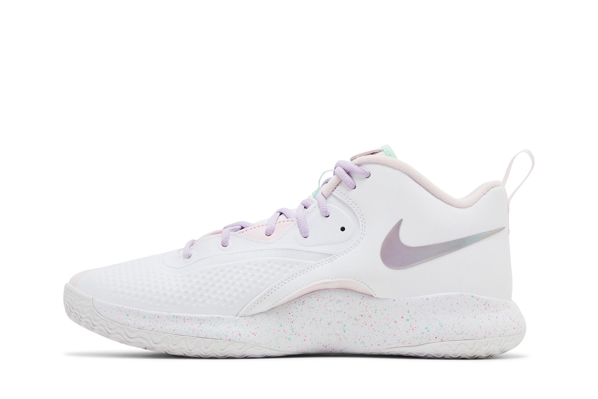 Lookbook Nike Air Zoom HyperSet 2 SE IC ''白色北極粉'' HF3241-100