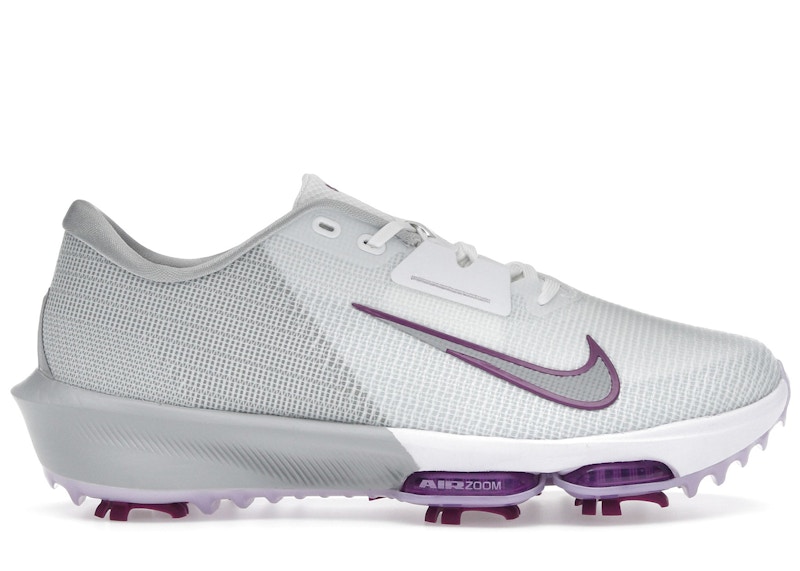Nike Air Zoom Infinity Tour 2 Golf 'Light Smoke Grey Vivid Purple' FD0217-102