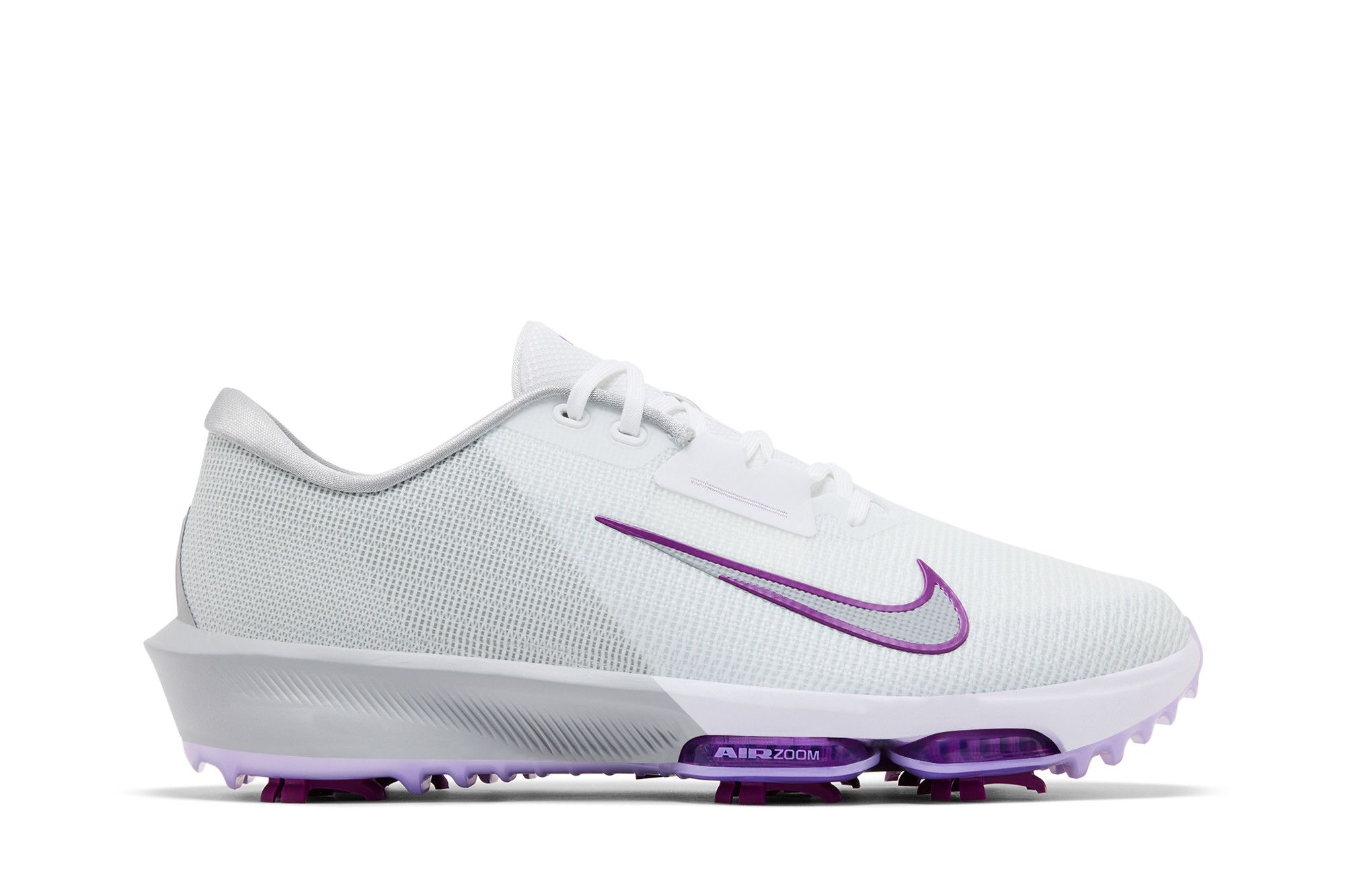Nike Air Zoom Infinity Tour 2 Golf 'Light Smoke Grey Vivid Purple' FD0217-102