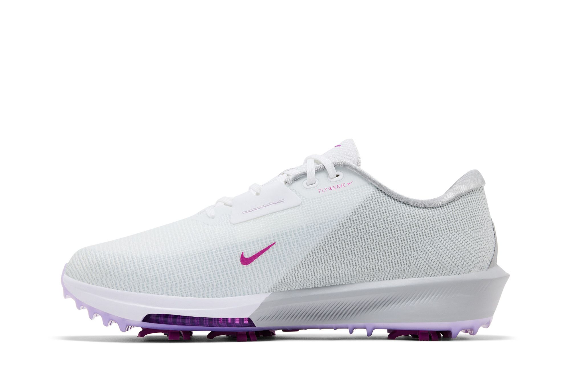 Lookbook Nike Air Zoom Infinity Tour 2 Golf 'Abu Abu Muda Ungu Mencolok' FD0217-102