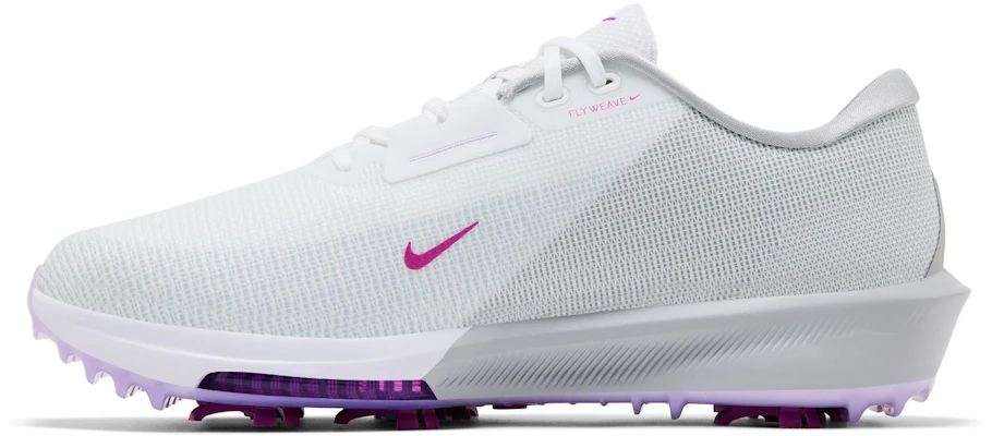 Nike Air Zoom Infinity Tour 2 Golf 'Gris Claro y Púrpura Vivo' FD0217-102 Shop Nike Air Zoom Infinity Tour 2 Golf 'Gris Claro y Púrpura Vivo' FD0217-102